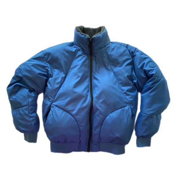 UGG Damion Sherpa Jacket pre owned men’s medium - Picture 5 of 16